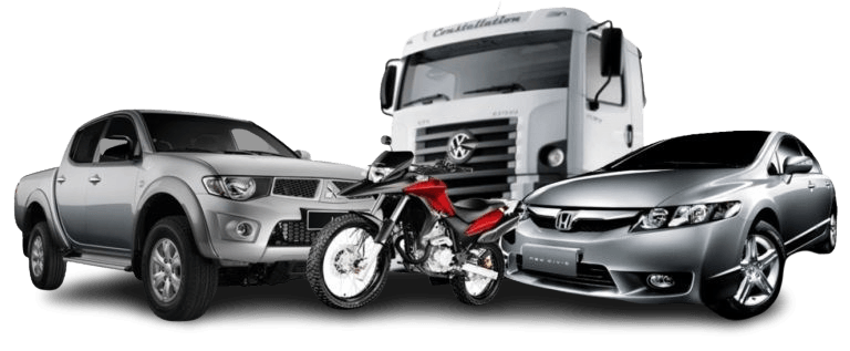 frota de carros